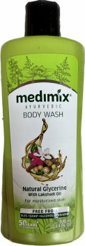 Med Nat Gly Body Wash 300m