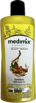Med Turmeric Body Wash 300m
