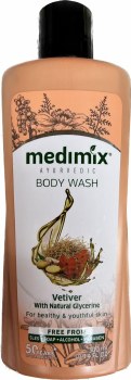 Medimix Vetiver Body Wash 300m