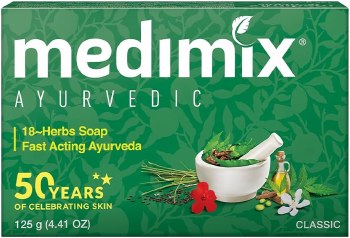 MEDIMIX AYURVEDIC SOAP 125 GM