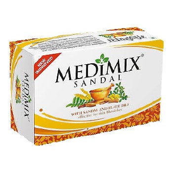 MEDIMIX SANDAL OIL SOAP 125GM