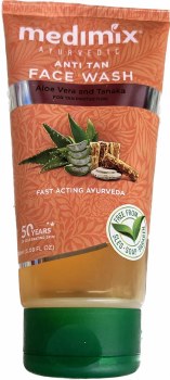 Med Anti Tan Facewash 140m