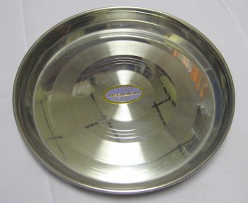 MEENAXI STAINLESS STEEL PLATE 7INCH