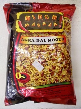 MIRCH MASALA AGRA DAL MOTH 12 OZ