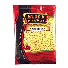 MIRCH MASALA LAHSUN SEV 12 OZ