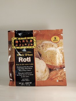 MIRCH MASALA FROZEN ROTI 8 PC