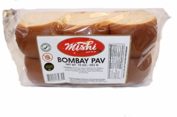 Mishi Pav Bread 8oz
