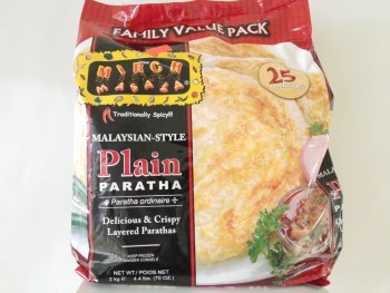MIRCH MASALA FROZEN PARARATHA 25 CT - FAMILY PACK