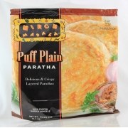 MIRCH MASALA FROZEN PLAIN PARATHA 400G 5PC
