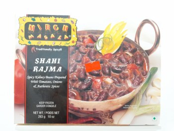 MIRCH MASALA FROZEN SHAHI RAJMA 10 OZ