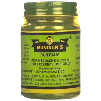 MONISAN MASSAGE CREAM 100GM