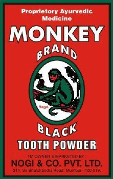 Monkey Brand Tooth Powder100g