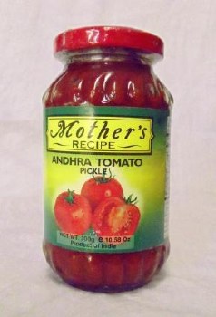 MOTHER'S RECIPE ANDHRA TOMATO WITH GARLIC PICKLE 300G