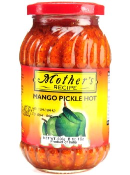 MOTHER'S RECIPE MANGO HOT PICKLE 500 GM