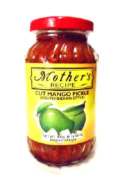 MOTHER'S RECIPE CUT MANGO South Indian Style 300 G