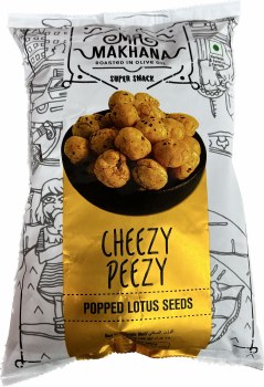Mr Makhana Cheezy Peezy 75gm