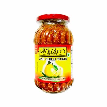 MOTHER'S RECIPE LIME AND CHILLI PICKLE 500 GM