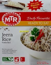MTR READY TO EAT JEERA RICE 300GM