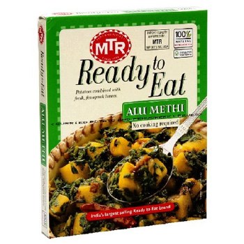 MTR Alu Methi 300G
