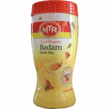 MTR INSTANT BADAM DRINK MIX PET JAR 500 GM