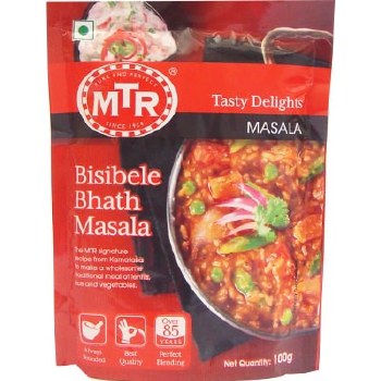 MTR BISIBELE BHATH MASALA 100G