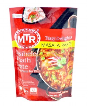 MTR BISIBELE BHATH PASTE 200GM