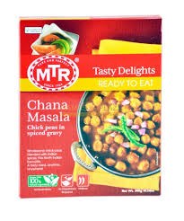 MTR CHANA MASALA (RTE) 300G