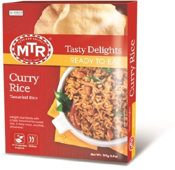 MTR READY TO EAT CURRY RICE 300GM