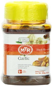Mtr Garlic Pickle 300g