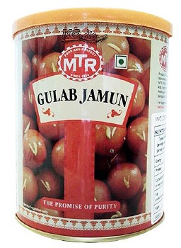 Mtr Gulab Jamun Tin 1kg
