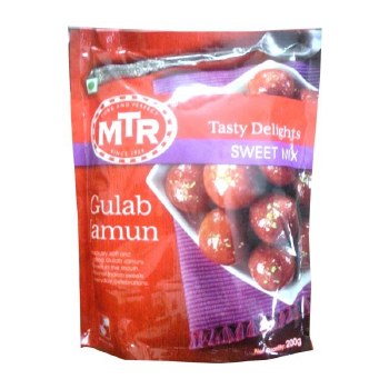 MTR INSTANT MIX GULAB JAMUN 200GM