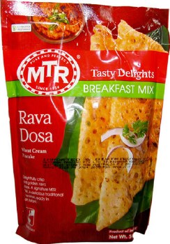 MTR INSTANT RAVA DOSA MIX 500GM