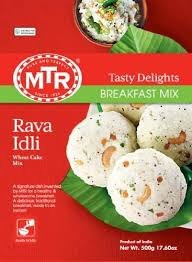 MTR INSTANT RAVA IDLI MIX 500GM