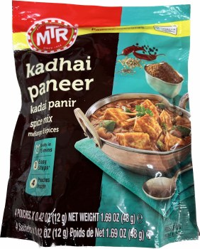 Mtr Kadhai Paneer Sp Mix 48gm
