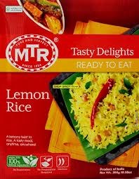 MTR LEMON RICE RTE 250G
