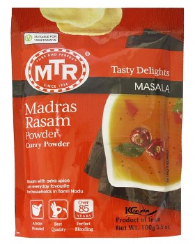 MTR MADRAS RASAM POWDER 100GM