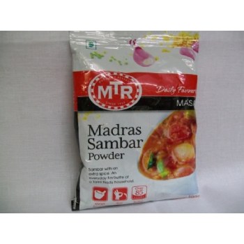 MTR MADRAS SAMBHAR CURRY POWDER 100G