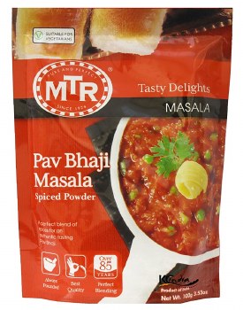MTR PAV BHAJI SPICED POWDER 100GM