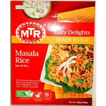 MTR READY TO EAT MASALA RICE 300G