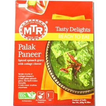 MTR READY TO EAT PALAK PANEER 300G