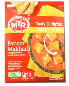 MTR READY TO EAT PANEER MAKHANI 300GM