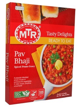 MTR READY TO EAT PAV BHAJI 300GM