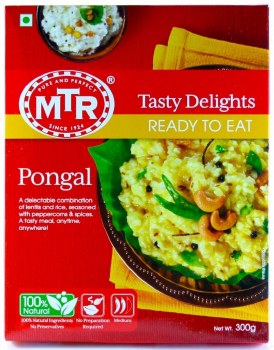 MTR READY TO EAT PONGAL 300G