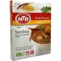 MTR READY TO EAT SAMBAR  300GM
