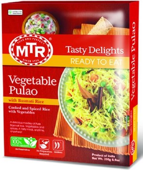 MTR READY TO EAT VEGETABLE PULAO 300G