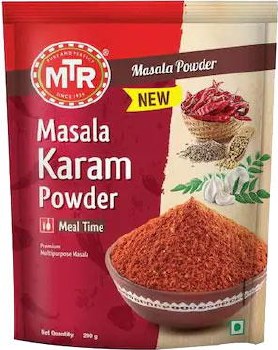 MTR MASALA KARAM POWDER 200GM