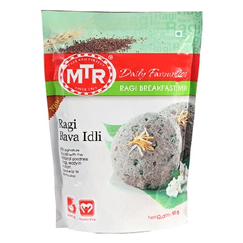 MTR INSTANT MIX RAGI RAVA IDLI 500G