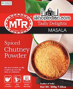 MTR INSTANT SPICED CHUTNEY POWDER 200GM