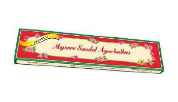 MYSORE SANDAL INCENSE AGARBATTI STICK 125GM