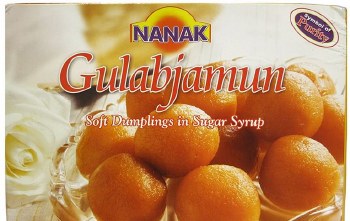 NANAK FROZEN ANGOORI GULABJAMUN 400 GM